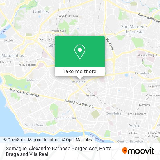 Somague, Alexandre Barbosa Borges Ace mapa