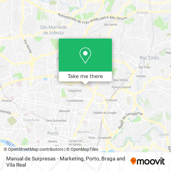 Manual de Surpresas - Marketing map