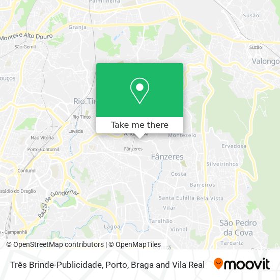 Três Brinde-Publicidade map