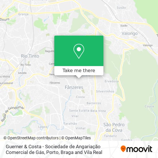 Guerner & Costa - Sociedade de Angariação Comercial de Gás map