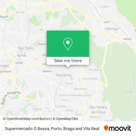 Supermercado O Bessa map