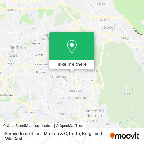 Fernando de Jesus Mourão & C map