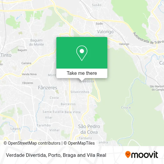 Verdade Divertida map