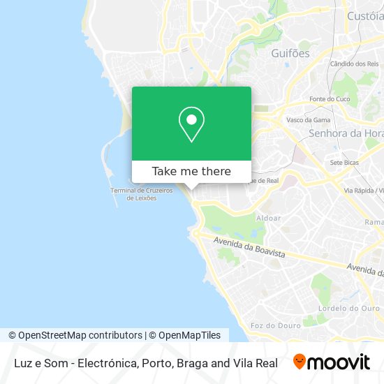 Luz e Som - Electrónica map