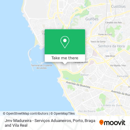Jmv Madureira - Serviços Aduaneiros map