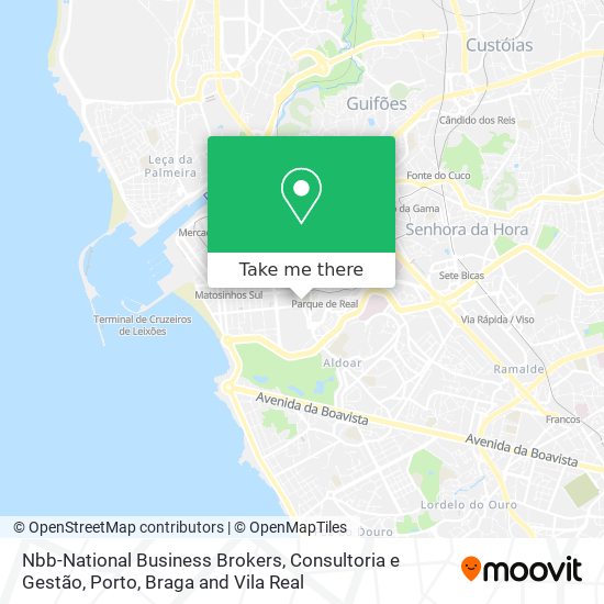 Nbb-National Business Brokers, Consultoria e Gestão map