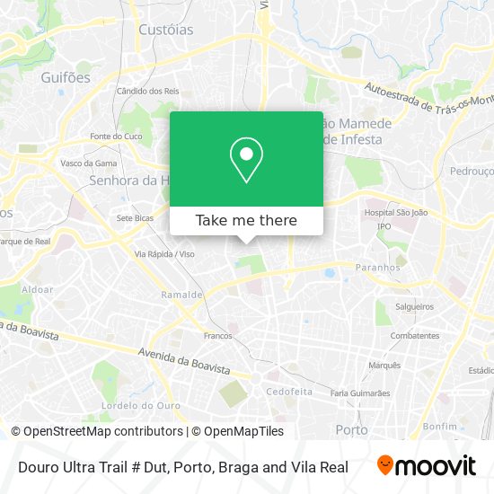 Douro Ultra Trail # Dut map