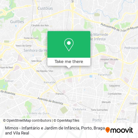 Mimos - Infantário e Jardim de Infância map