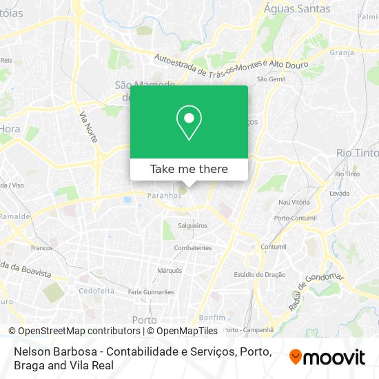 Nelson Barbosa - Contabilidade e Serviços map