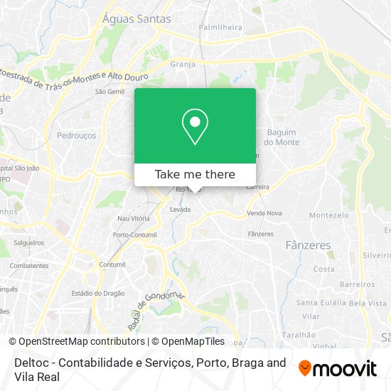 Deltoc - Contabilidade e Serviços mapa