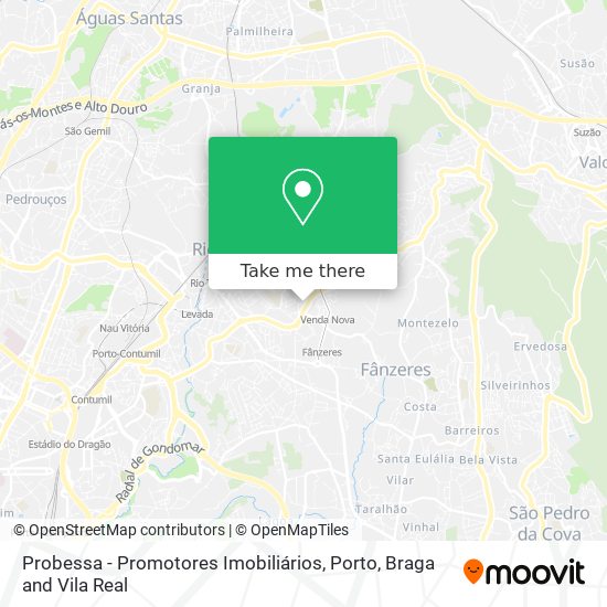 Probessa - Promotores Imobiliários map
