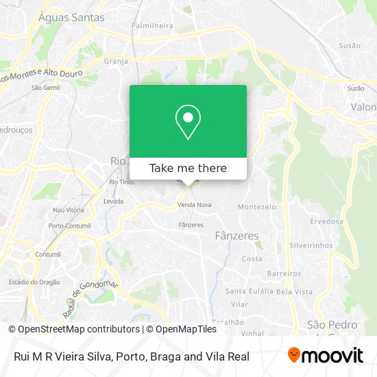 Rui M R Vieira Silva map