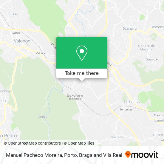Manuel Pacheco Moreira mapa