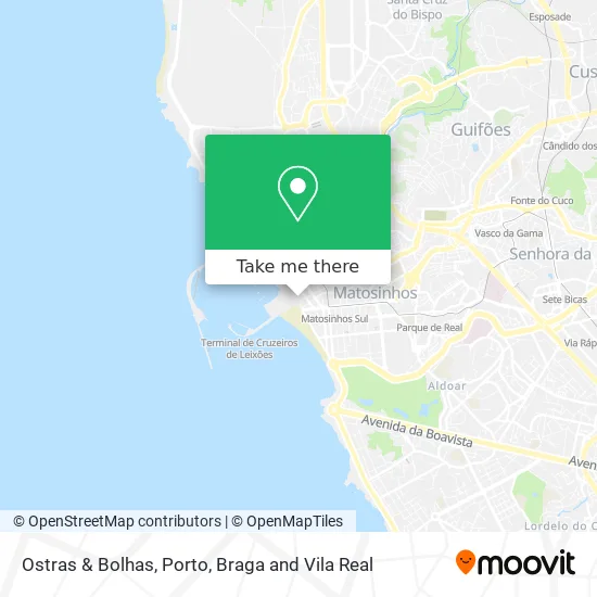 Ostras & Bolhas map