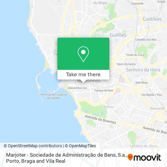 Marjoter - Sociedade de Administração de Bens, S.a. mapa