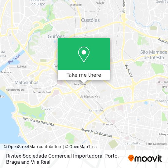 Rivitex-Sociedade Comercial Importadora map