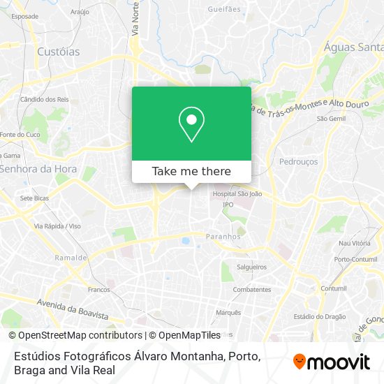Estúdios Fotográficos Álvaro Montanha map