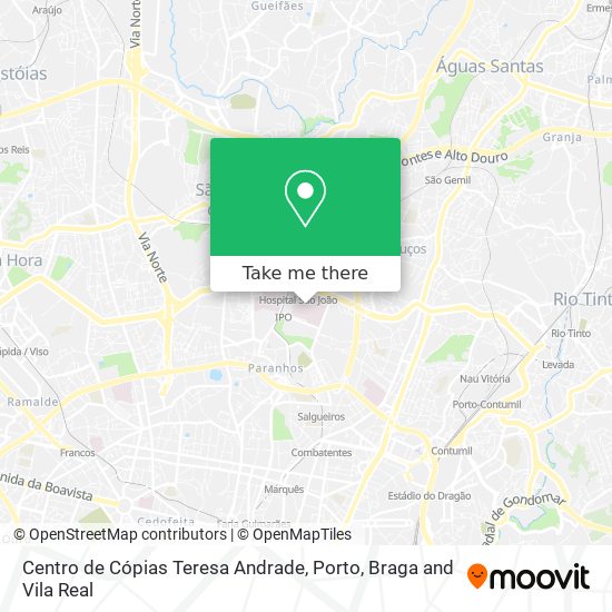 Centro de Cópias Teresa Andrade map
