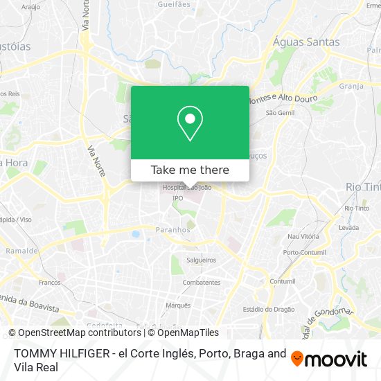 TOMMY HILFIGER - el Corte Inglés map