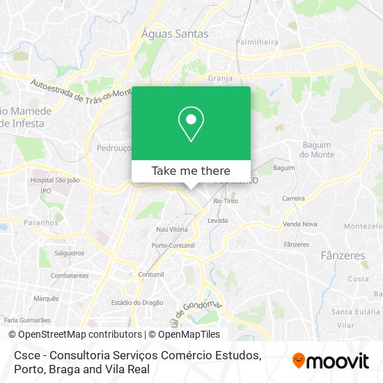 Csce - Consultoria Serviços Comércio Estudos map