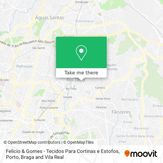 Felicio & Gomes - Tecidos Para Cortinas e Estofos map