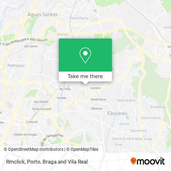 Rmclick map