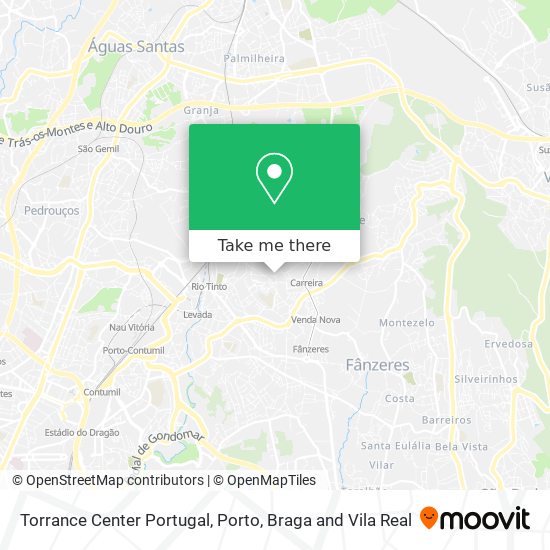 Torrance Center Portugal mapa
