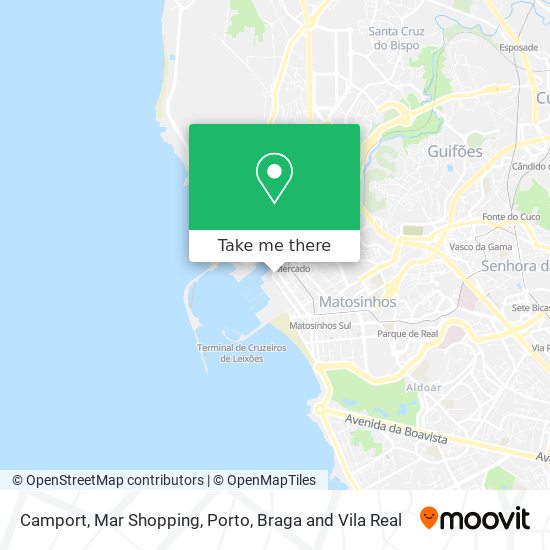 Camport, Mar Shopping map