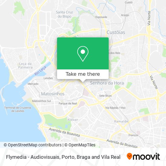 Flymedia - Audiovisuais map