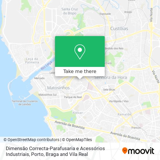 Dimensão Correcta-Parafusaria e Acessórios Industriais map