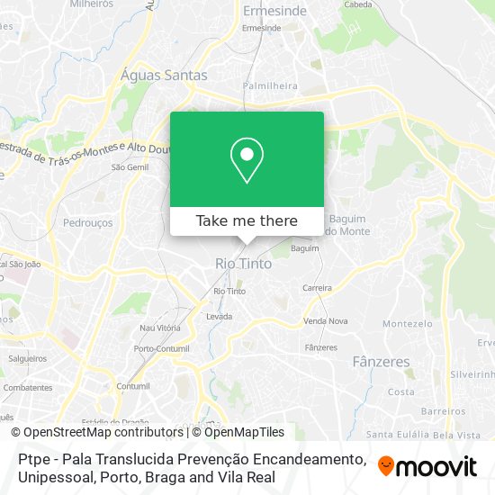 Ptpe - Pala Translucida Prevenção Encandeamento, Unipessoal map