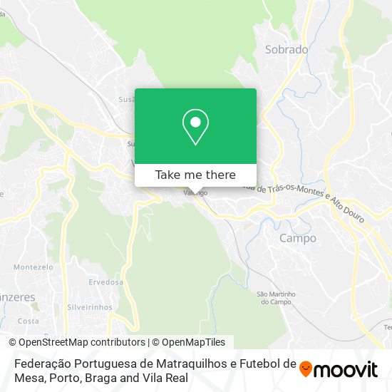 Federação Portuguesa de Matraquilhos e Futebol de Mesa map