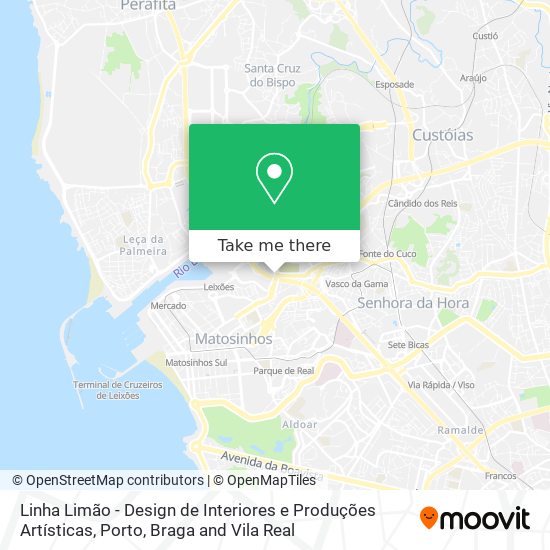 Linha Limão - Design de Interiores e Produções Artísticas map