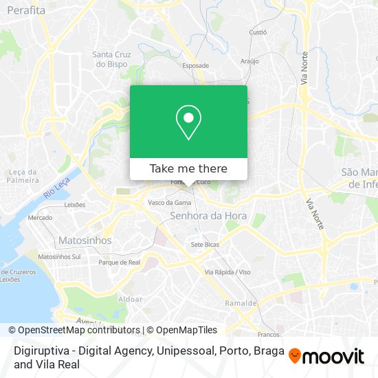 Digiruptiva - Digital Agency, Unipessoal map
