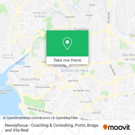 Newayfocus - Coaching & Consulting map