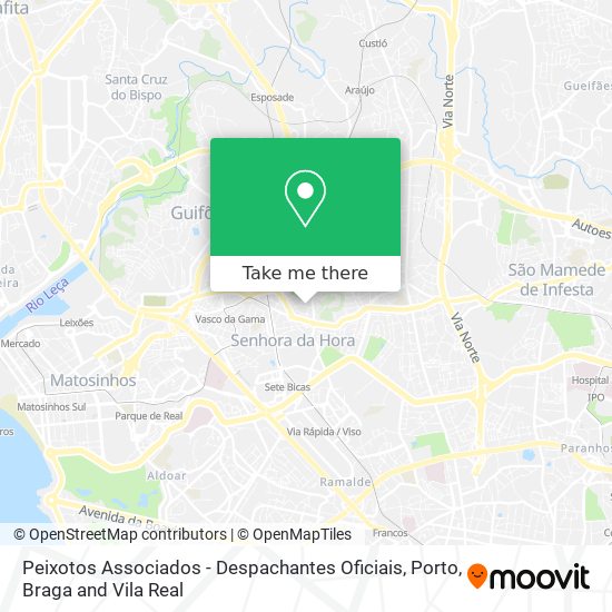 Peixotos Associados - Despachantes Oficiais map