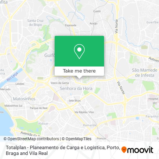 Totalplan - Planeamento de Carga e Logística mapa