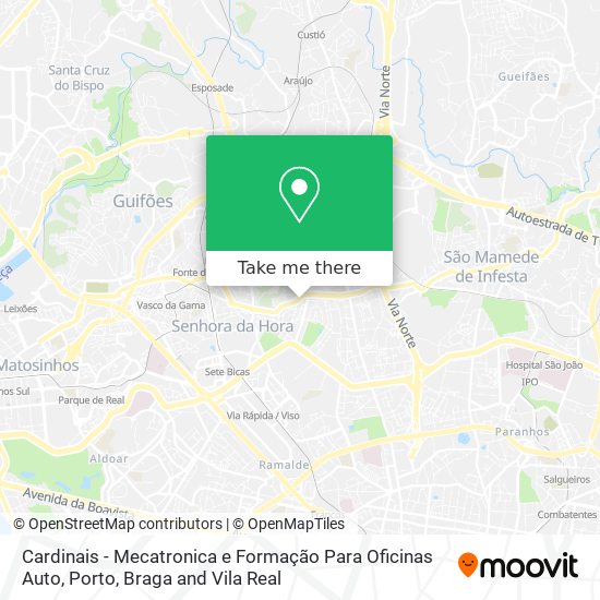 Cardinais - Mecatronica e Formação Para Oficinas Auto map