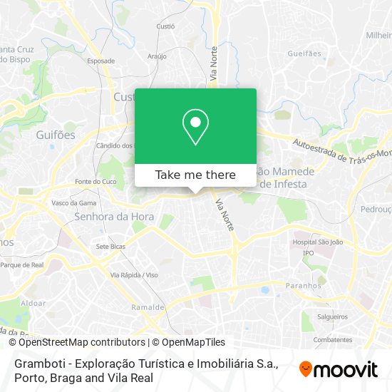 Gramboti - Exploração Turística e Imobiliária S.a. map