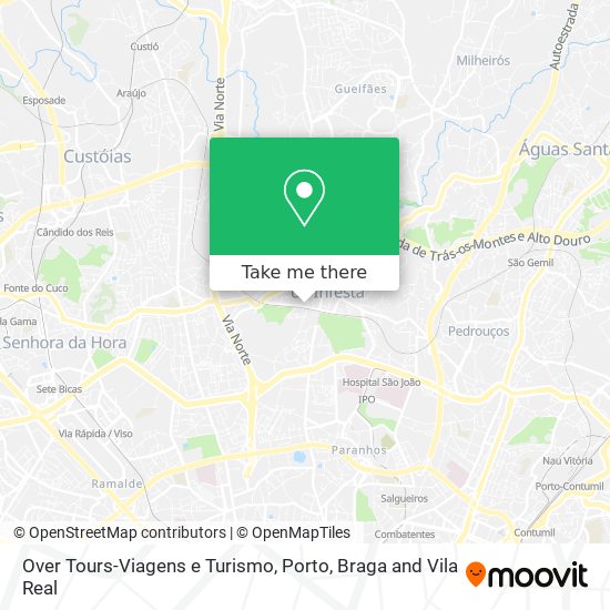 Over Tours-Viagens e Turismo map