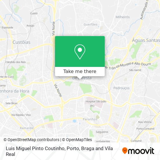 Luis Miguel Pinto Coutinho map