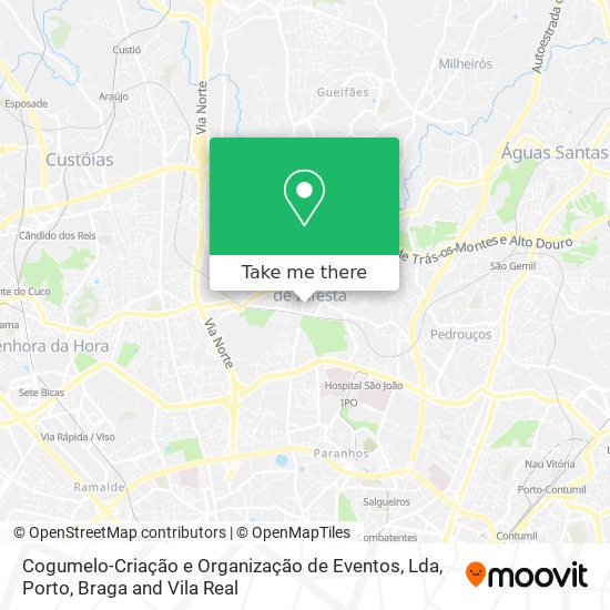 Cogumelo-Criação e Organização de Eventos, Lda map