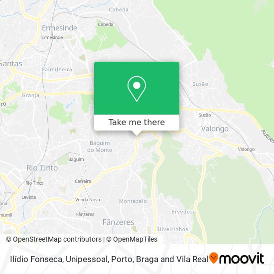 Ilídio Fonseca, Unipessoal map