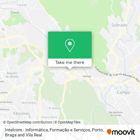 Intelcom - Informática, Formação e Serviços map