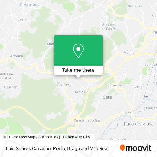 Luis Soares Carvalho map