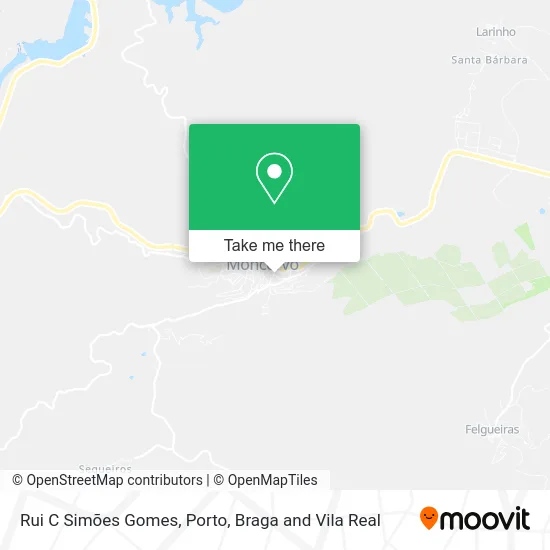 Rui C Simões Gomes map