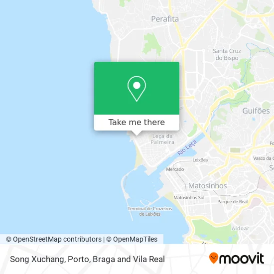 Song Xuchang map