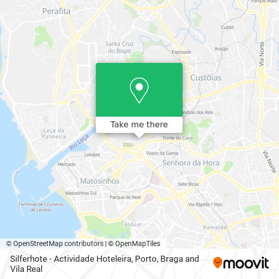 Silferhote - Actividade Hoteleira map