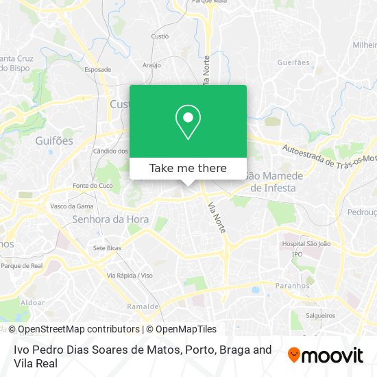 Ivo Pedro Dias Soares de Matos map