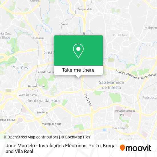 José Marcelo - Instalações Eléctricas map